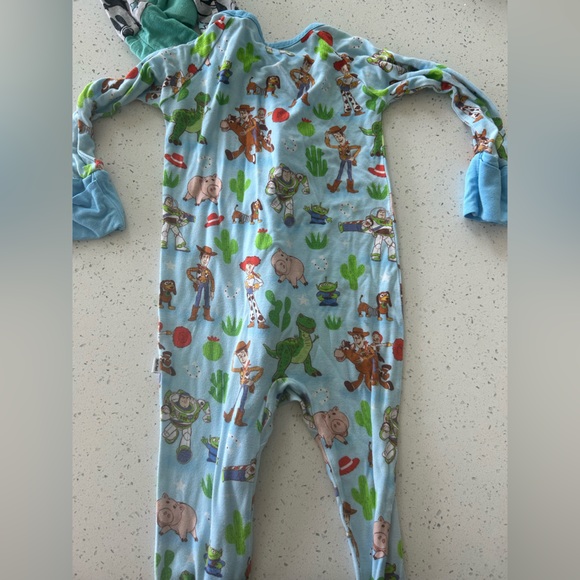 Little Sleepies Bundle- Mickey and OG Toy Story Zippy - Picture 10 of 10